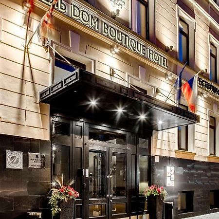 Dom Boutique Hotel By Authentic Hotels Saint Petersburg Exterior photo