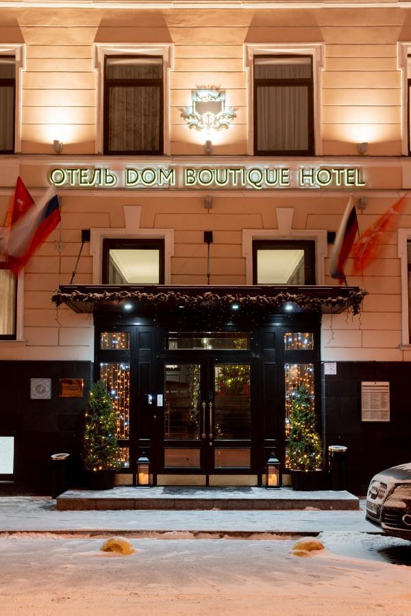 Dom Boutique Hotel By Authentic Hotels Saint Petersburg Exterior photo